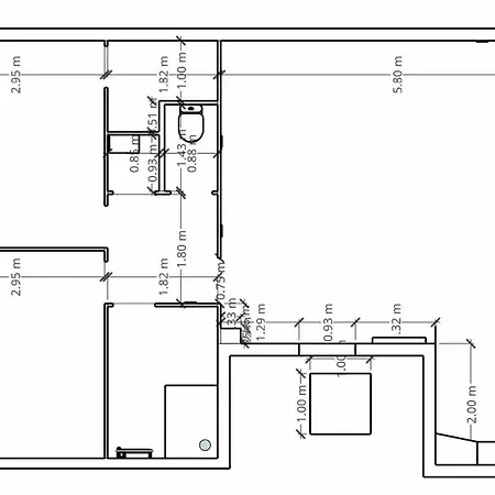 Spacious 65 M2 - Center - *