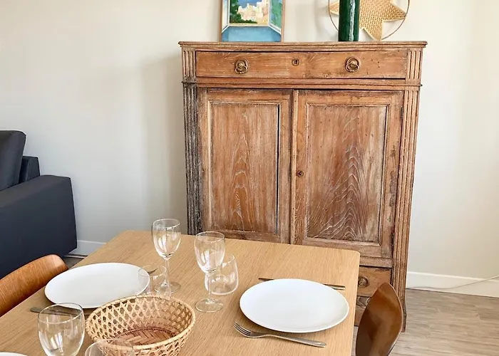 Spacious 65 M2 - Center - * Le Touquet-Paris-Plage